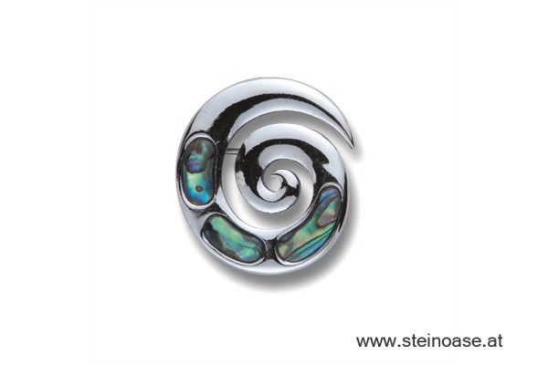 Brosche / Anstecknadel SPIRALE